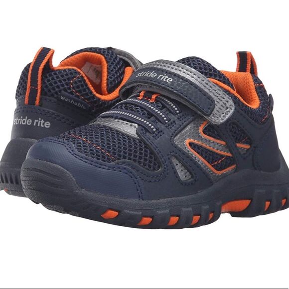 Stride Rite Artin Washable Sneakers Sz 3 - Picture 1 of 7